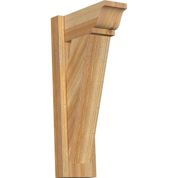 Ekena Millwork Traditional Traditional Rough Sawn Outlooker, Western Red Cedar, 6"W x 12"D x 24"H OUT06X12X24TRA01RWR - main